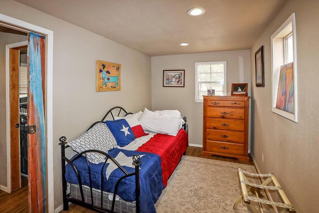 Palo Duro Canyon Texas - Cowboy Cabin 외부 사진