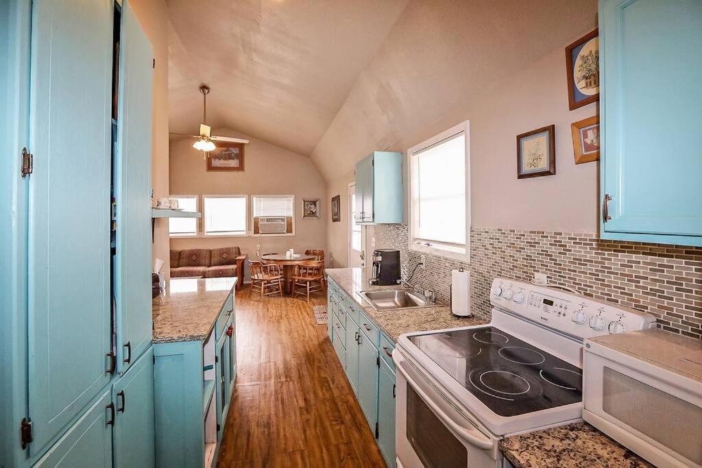Palo Duro Canyon Texas - Cowboy Cabin 외부 사진