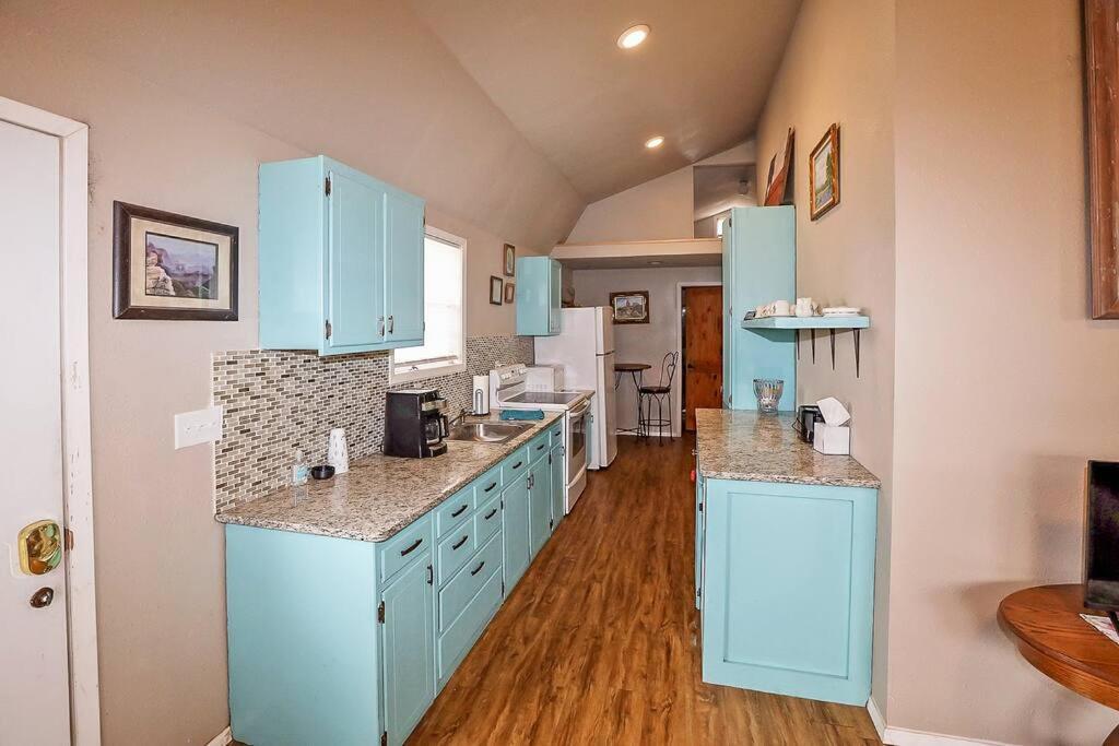 Palo Duro Canyon Texas - Cowboy Cabin 외부 사진