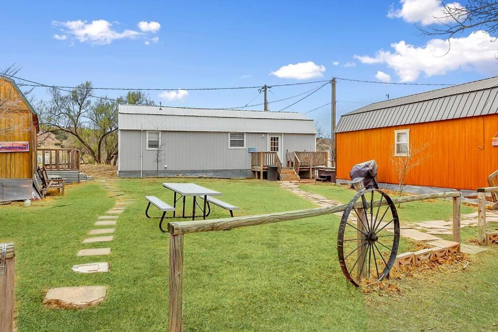 Palo Duro Canyon Texas - Cowboy Cabin 외부 사진