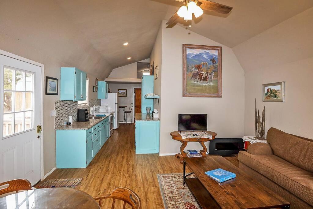 Palo Duro Canyon Texas - Cowboy Cabin 외부 사진