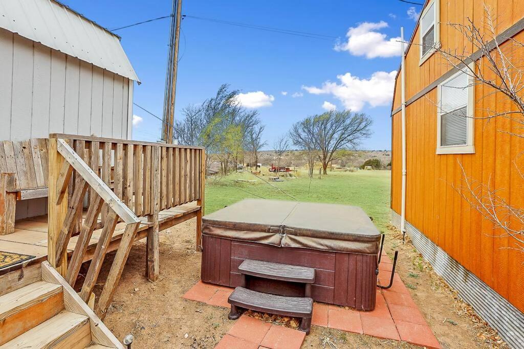 Palo Duro Canyon Texas - Cowboy Cabin 외부 사진